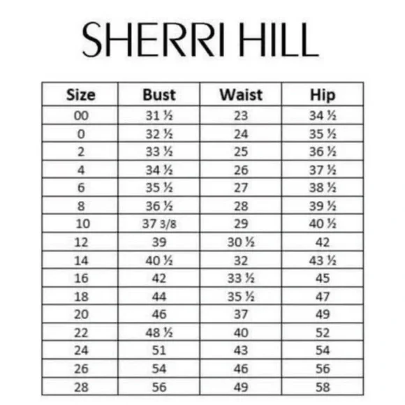 Sherri Hill Black Gown with Red and Pink Floral Sequin Embroidery - Picture 4 of 4